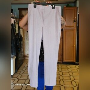 Ann Taylor light lavender size 4 nwt trousers
